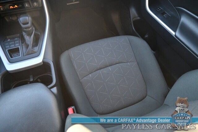 2024 Toyota RAV4 XLE / AWD / Auto Start / Weather Pkg / Power & Heated Cloth Seats / Heated Steering / Adaptive Cruise / Lane Departure & Blind Spot Alert / Apple CarPlay & Android Auto / Back Up Camera / Keyless Entry & Start / 1-Owner Anchorage AK