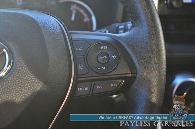 2024 Toyota RAV4 XLE / AWD / Auto Start / Weather Pkg / Power & Heated Cloth Seats / Heated Steering / Adaptive Cruise / Lane Departure & Blind Spot Alert / Apple CarPlay & Android Auto / Back Up Camera / Keyless Entry & Start / 1-Owner Anchorage AK
