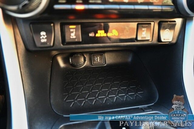 2024 Toyota RAV4 XLE / AWD / Auto Start / Weather Pkg / Power & Heated Cloth Seats / Heated Steering / Adaptive Cruise / Lane Departure & Blind Spot Alert / Apple CarPlay & Android Auto / Back Up Camera / Keyless Entry & Start / 1-Owner Anchorage AK