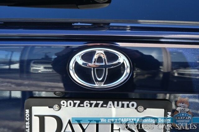 2024 Toyota RAV4 XLE / AWD / Auto Start / Weather Pkg / Power & Heated Cloth Seats / Heated Steering / Adaptive Cruise / Lane Departure & Blind Spot Alert / Apple CarPlay & Android Auto / Back Up Camera / Keyless Entry & Start / 1-Owner Anchorage AK