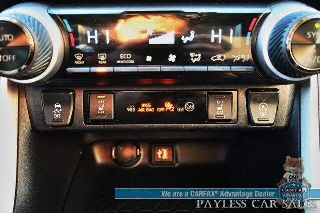 2024 Toyota RAV4 XLE / AWD / Auto Start / Weather Pkg / Power & Heated Cloth Seats / Heated Steering / Adaptive Cruise / Lane Departure & Blind Spot Alert / Apple CarPlay & Android Auto / Back Up Camera / Keyless Entry & Start / 1-Owner Anchorage AK