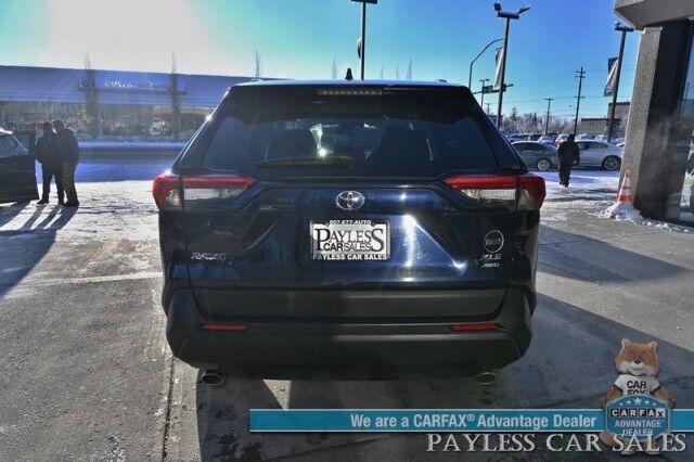 2024 Toyota RAV4 XLE / AWD / Auto Start / Weather Pkg / Power & Heated Cloth Seats / Heated Steering / Adaptive Cruise / Lane Departure & Blind Spot Alert / Apple CarPlay & Android Auto / Back Up Camera / Keyless Entry & Start / 1-Owner Anchorage AK