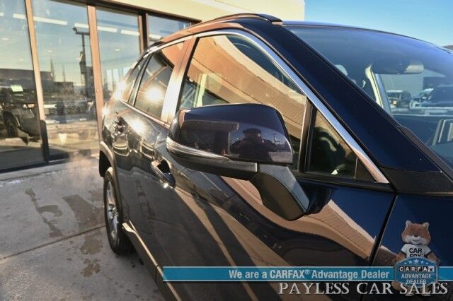 2024 Toyota RAV4 XLE / AWD / Auto Start / Weather Pkg / Power & Heated Cloth Seats / Heated Steering / Adaptive Cruise / Lane Departure & Blind Spot Alert / Apple CarPlay & Android Auto / Back Up Camera / Keyless Entry & Start / 1-Owner Anchorage AK