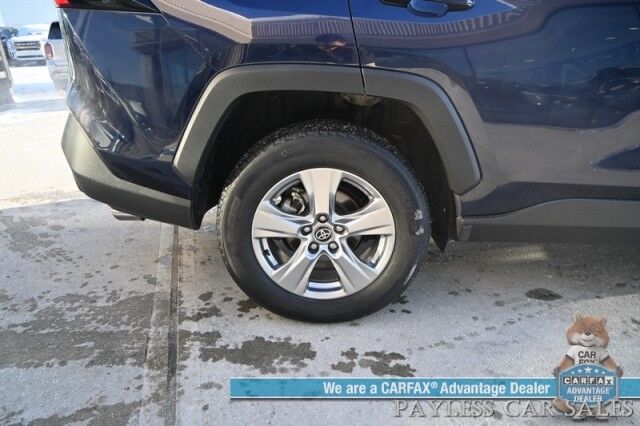 2024 Toyota RAV4 XLE / AWD / Auto Start / Weather Pkg / Power & Heated Cloth Seats / Heated Steering / Adaptive Cruise / Lane Departure & Blind Spot Alert / Apple CarPlay & Android Auto / Back Up Camera / Keyless Entry & Start / 1-Owner Anchorage AK