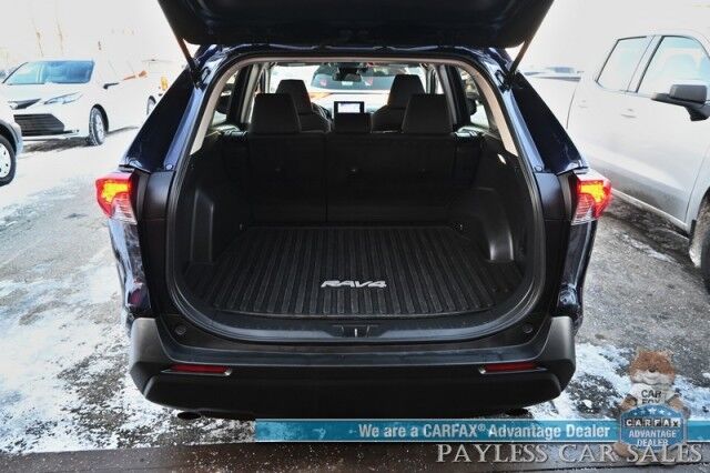 2024 Toyota RAV4 XLE / AWD / Auto Start / Weather Pkg / Power & Heated Cloth Seats / Heated Steering / Adaptive Cruise / Lane Departure & Blind Spot Alert / Apple CarPlay & Android Auto / Back Up Camera / Keyless Entry & Start / 1-Owner Anchorage AK