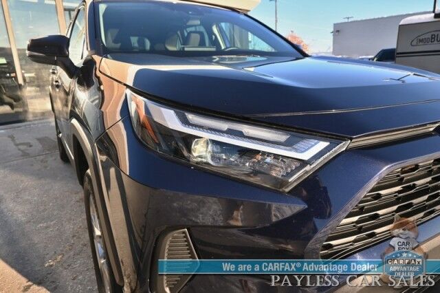 2024 Toyota RAV4 XLE / AWD / Auto Start / Weather Pkg / Power & Heated Cloth Seats / Heated Steering / Adaptive Cruise / Lane Departure & Blind Spot Alert / Apple CarPlay & Android Auto / Back Up Camera / Keyless Entry & Start / 1-Owner Anchorage AK