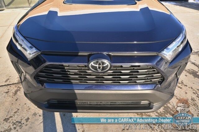 2024 Toyota RAV4 XLE / AWD / Auto Start / Weather Pkg / Power & Heated Cloth Seats / Heated Steering / Adaptive Cruise / Lane Departure & Blind Spot Alert / Apple CarPlay & Android Auto / Back Up Camera / Keyless Entry & Start / 1-Owner Anchorage AK