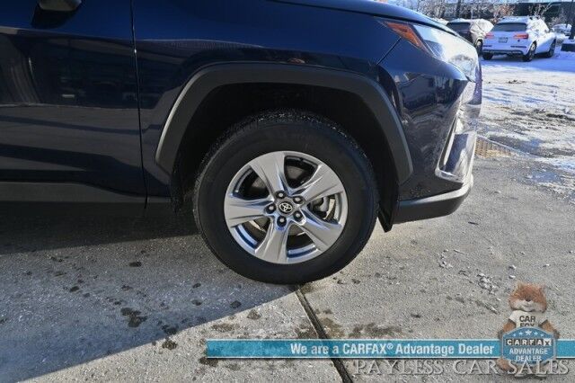 2024 Toyota RAV4 XLE / AWD / Auto Start / Weather Pkg / Power & Heated Cloth Seats / Heated Steering / Adaptive Cruise / Lane Departure & Blind Spot Alert / Apple CarPlay & Android Auto / Back Up Camera / Keyless Entry & Start / 1-Owner Anchorage AK