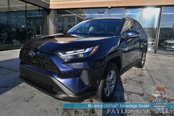 2024_Toyota_RAV4_XLE / AWD / Auto Start / Weather Pkg / Power & Heated Cloth Seats / Heated Steering / Adaptive Cruise / Lane Departure & Blind Spot Alert / Apple CarPlay & Android Auto / Back Up Camera / Keyless Entry & Start / 1-Owner_ Anchorage AK