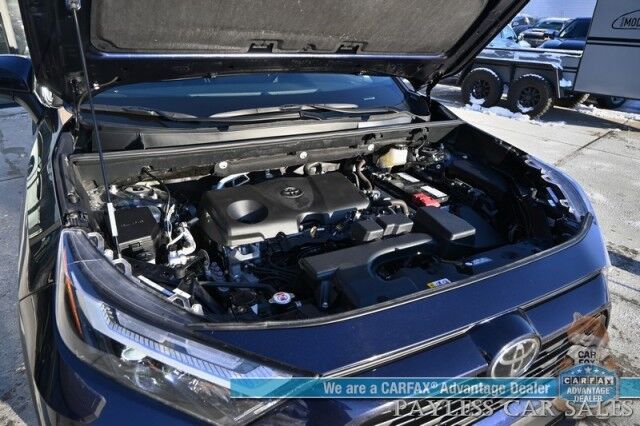 2024 Toyota RAV4 XLE / AWD / Auto Start / Weather Pkg / Power & Heated Cloth Seats / Heated Steering / Adaptive Cruise / Lane Departure & Blind Spot Alert / Apple CarPlay & Android Auto / Back Up Camera / Keyless Entry & Start / 1-Owner Anchorage AK