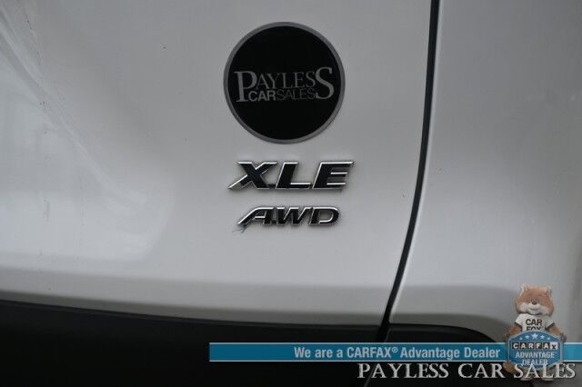 2024 Toyota RAV4 XLE / AWD / Auto Start / Weather Pkg / Power & Heated Cloth Seats / Heated Steering / Adaptive Cruise / Lane Departure & Blind Spot Alert / Apple CarPlay & Android Auto / Back Up Camera / Keyless Entry & Start / 1-Owner Anchorage AK