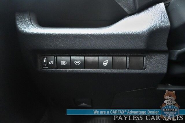 2024 Toyota RAV4 XLE / AWD / Auto Start / Weather Pkg / Power & Heated Cloth Seats / Heated Steering / Adaptive Cruise / Lane Departure & Blind Spot Alert / Apple CarPlay & Android Auto / Back Up Camera / Keyless Entry & Start / 1-Owner Anchorage AK