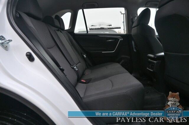 2024 Toyota RAV4 XLE / AWD / Auto Start / Weather Pkg / Power & Heated Cloth Seats / Heated Steering / Adaptive Cruise / Lane Departure & Blind Spot Alert / Apple CarPlay & Android Auto / Back Up Camera / Keyless Entry & Start / 1-Owner Anchorage AK