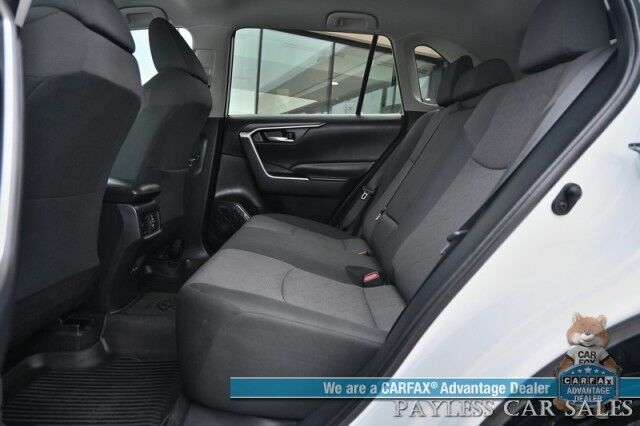 2024 Toyota RAV4 XLE / AWD / Auto Start / Weather Pkg / Power & Heated Cloth Seats / Heated Steering / Adaptive Cruise / Lane Departure & Blind Spot Alert / Apple CarPlay & Android Auto / Back Up Camera / Keyless Entry & Start / 1-Owner Anchorage AK