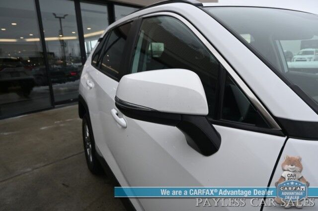 2024 Toyota RAV4 XLE / AWD / Auto Start / Weather Pkg / Power & Heated Cloth Seats / Heated Steering / Adaptive Cruise / Lane Departure & Blind Spot Alert / Apple CarPlay & Android Auto / Back Up Camera / Keyless Entry & Start / 1-Owner Anchorage AK