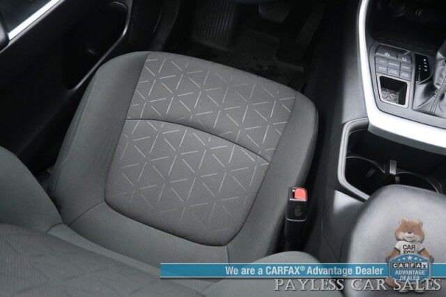 2024 Toyota RAV4 XLE / AWD / Auto Start / Weather Pkg / Power & Heated Cloth Seats / Heated Steering / Adaptive Cruise / Lane Departure & Blind Spot Alert / Apple CarPlay & Android Auto / Back Up Camera / Keyless Entry & Start / 1-Owner Anchorage AK