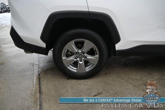 2024 Toyota RAV4 XLE / AWD / Auto Start / Weather Pkg / Power & Heated Cloth Seats / Heated Steering / Adaptive Cruise / Lane Departure & Blind Spot Alert / Apple CarPlay & Android Auto / Back Up Camera / Keyless Entry & Start / 1-Owner Anchorage AK