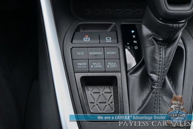 2024 Toyota RAV4 XLE / AWD / Auto Start / Weather Pkg / Power & Heated Cloth Seats / Heated Steering / Adaptive Cruise / Lane Departure & Blind Spot Alert / Apple CarPlay & Android Auto / Back Up Camera / Keyless Entry & Start / 1-Owner Anchorage AK