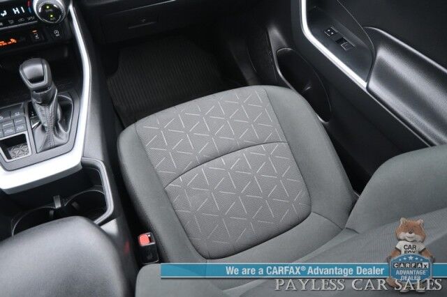 2024 Toyota RAV4 XLE / AWD / Auto Start / Weather Pkg / Power & Heated Cloth Seats / Heated Steering / Adaptive Cruise / Lane Departure & Blind Spot Alert / Apple CarPlay & Android Auto / Back Up Camera / Keyless Entry & Start / 1-Owner Anchorage AK