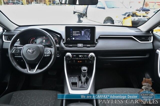 2024 Toyota RAV4 XLE / AWD / Auto Start / Weather Pkg / Power & Heated Cloth Seats / Heated Steering / Adaptive Cruise / Lane Departure & Blind Spot Alert / Apple CarPlay & Android Auto / Back Up Camera / Keyless Entry & Start / 1-Owner Anchorage AK