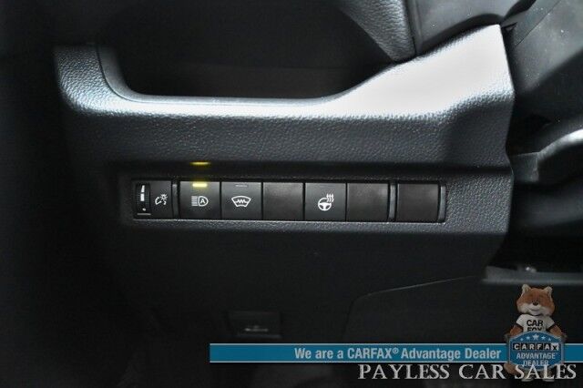 2024 Toyota RAV4 XLE / AWD / Auto Start / Weather Pkg / Power & Heated Cloth Seats / Heated Steering / Adaptive Cruise / Lane Departure & Blind Spot Alert / Apple CarPlay & Android Auto / Back Up Camera / Keyless Entry & Start / 1-Owner Anchorage AK