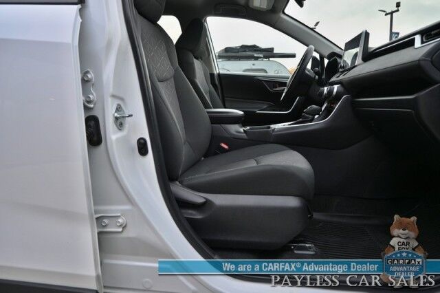 2024 Toyota RAV4 XLE / AWD / Auto Start / Weather Pkg / Power & Heated Cloth Seats / Heated Steering / Adaptive Cruise / Lane Departure & Blind Spot Alert / Apple CarPlay & Android Auto / Back Up Camera / Keyless Entry & Start / 1-Owner Anchorage AK