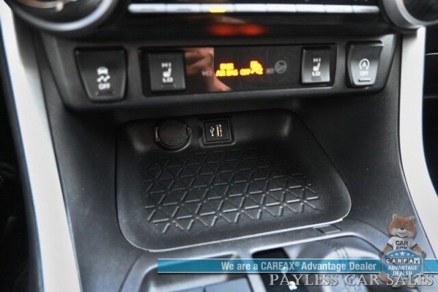 2024 Toyota RAV4 XLE / AWD / Auto Start / Weather Pkg / Power & Heated Cloth Seats / Heated Steering / Adaptive Cruise / Lane Departure & Blind Spot Alert / Apple CarPlay & Android Auto / Back Up Camera / Keyless Entry & Start / 1-Owner Anchorage AK