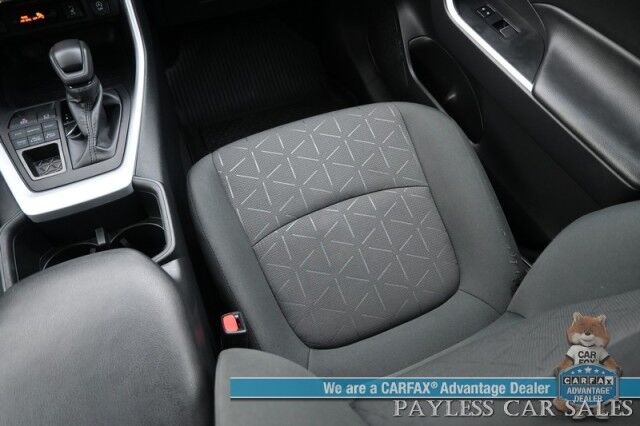 2024 Toyota RAV4 XLE / AWD / Auto Start / Weather Pkg / Power & Heated Cloth Seats / Heated Steering / Adaptive Cruise / Lane Departure & Blind Spot Alert / Apple CarPlay & Android Auto / Back Up Camera / Keyless Entry & Start / 1-Owner Anchorage AK