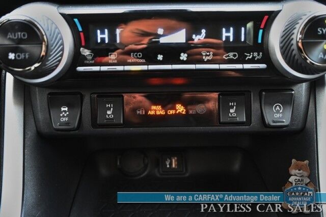 2024 Toyota RAV4 XLE / AWD / Auto Start / Weather Pkg / Power & Heated Cloth Seats / Heated Steering / Adaptive Cruise / Lane Departure & Blind Spot Alert / Apple CarPlay & Android Auto / Back Up Camera / Keyless Entry & Start / 1-Owner Anchorage AK