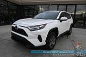 2024 Toyota RAV4 XLE / AWD / Auto Start / Weather Pkg / Power & Heated Cloth Seats / Heated Steering / Adaptive Cruise / Lane Departure & Blind Spot Alert / Apple CarPlay & Android Auto / Back Up Camera / Keyless Entry & Start / 1-Owner