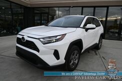 2024_Toyota_RAV4_XLE / AWD / Auto Start / Weather Pkg / Power & Heated Cloth Seats / Heated Steering / Adaptive Cruise / Lane Departure & Blind Spot Alert / Apple CarPlay & Android Auto / Back Up Camera / Keyless Entry & Start / 1-Owner_ Anchorage AK