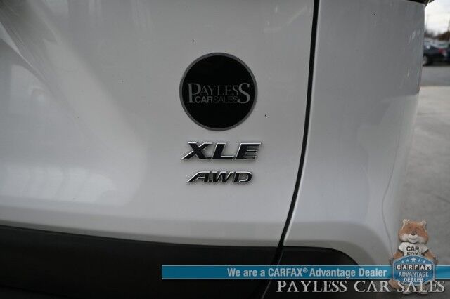 2024 Toyota RAV4 XLE / AWD / Auto Start / Weather Pkg / Power & Heated Cloth Seats / Heated Steering / Adaptive Cruise / Lane Departure & Blind Spot Alert / Apple CarPlay & Android Auto / Back Up Camera / Keyless Entry & Start / 1-Owner Anchorage AK