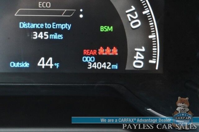 2024 Toyota RAV4 XLE / AWD / Auto Start / Weather Pkg / Power & Heated Cloth Seats / Heated Steering / Adaptive Cruise / Lane Departure & Blind Spot Alert / Apple CarPlay & Android Auto / Back Up Camera / Keyless Entry & Start / 1-Owner Anchorage AK