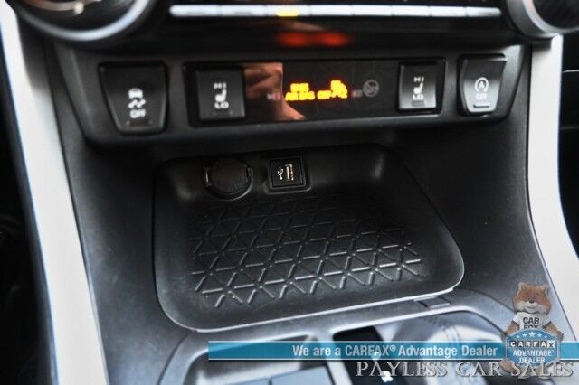 2024 Toyota RAV4 XLE / AWD / Auto Start / Weather Pkg / Power & Heated Cloth Seats / Heated Steering / Adaptive Cruise / Lane Departure & Blind Spot Alert / Apple CarPlay & Android Auto / Back Up Camera / Keyless Entry & Start / 1-Owner Anchorage AK