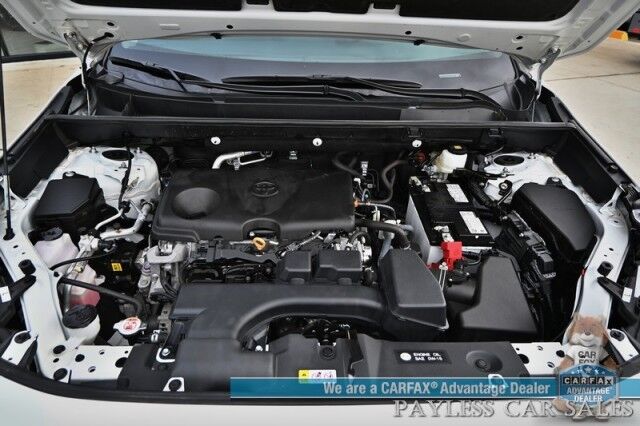 2024 Toyota RAV4 XLE / AWD / Auto Start / Weather Pkg / Power & Heated Cloth Seats / Heated Steering / Adaptive Cruise / Lane Departure & Blind Spot Alert / Apple CarPlay & Android Auto / Back Up Camera / Keyless Entry & Start / 1-Owner Anchorage AK