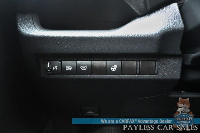 2024 Toyota RAV4 XLE / AWD / Auto Start / Weather Pkg / Power & Heated Cloth Seats / Heated Steering / Adaptive Cruise / Lane Departure & Blind Spot Alert / Apple CarPlay & Android Auto / Back Up Camera / Keyless Entry & Start / 1-Owner Anchorage AK