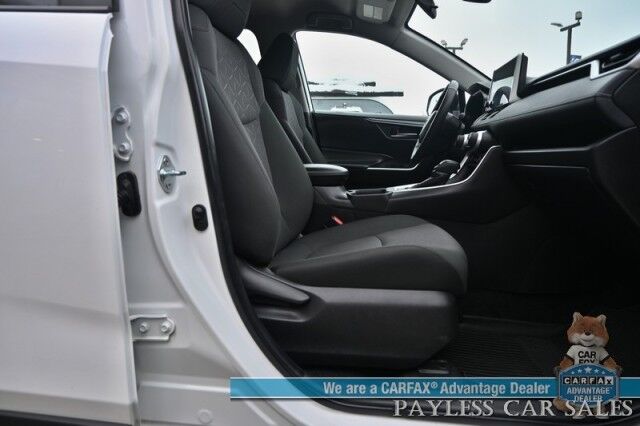 2024 Toyota RAV4 XLE / AWD / Auto Start / Weather Pkg / Power & Heated Cloth Seats / Heated Steering / Adaptive Cruise / Lane Departure & Blind Spot Alert / Apple CarPlay & Android Auto / Back Up Camera / Keyless Entry & Start / 1-Owner Anchorage AK