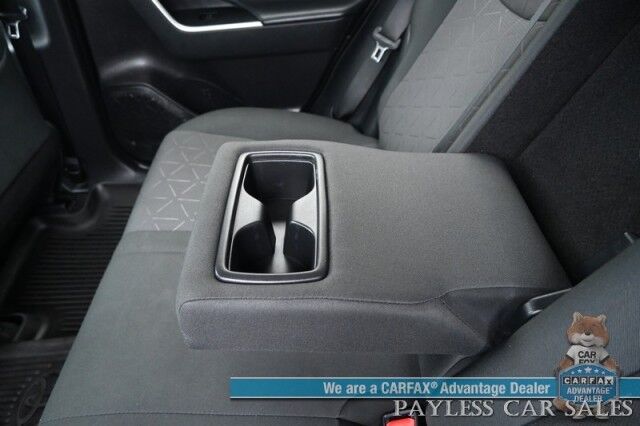 2024 Toyota RAV4 XLE / AWD / Auto Start / Weather Pkg / Power & Heated Cloth Seats / Heated Steering / Adaptive Cruise / Lane Departure & Blind Spot Alert / Apple CarPlay & Android Auto / Back Up Camera / Keyless Entry & Start / 1-Owner Anchorage AK