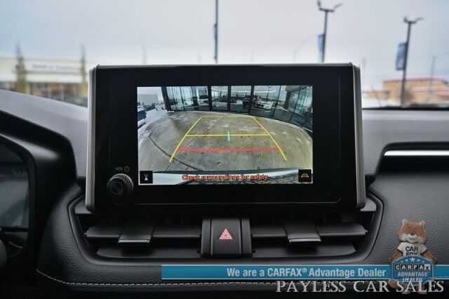 2024 Toyota RAV4 XLE / AWD / Auto Start / Weather Pkg / Power & Heated Cloth Seats / Heated Steering / Adaptive Cruise / Lane Departure & Blind Spot Alert / Apple CarPlay & Android Auto / Back Up Camera / Keyless Entry & Start / 1-Owner Anchorage AK