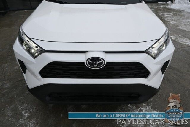 2024 Toyota RAV4 XLE / AWD / Auto Start / Weather Pkg / Power & Heated Cloth Seats / Heated Steering / Adaptive Cruise / Lane Departure & Blind Spot Alert / Apple CarPlay & Android Auto / Back Up Camera / Keyless Entry & Start / 1-Owner Anchorage AK