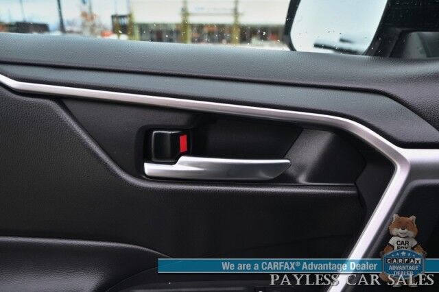 2024 Toyota RAV4 XLE / AWD / Auto Start / Weather Pkg / Power & Heated Cloth Seats / Heated Steering / Adaptive Cruise / Lane Departure & Blind Spot Alert / Apple CarPlay & Android Auto / Back Up Camera / Keyless Entry & Start / 1-Owner Anchorage AK