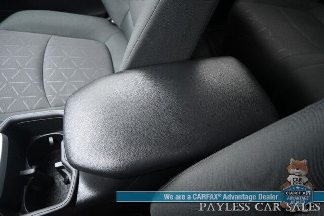 2024 Toyota RAV4 XLE / AWD / Auto Start / Weather Pkg / Power & Heated Cloth Seats / Heated Steering / Adaptive Cruise / Lane Departure & Blind Spot Alert / Apple CarPlay & Android Auto / Back Up Camera / Keyless Entry & Start / 1-Owner Anchorage AK