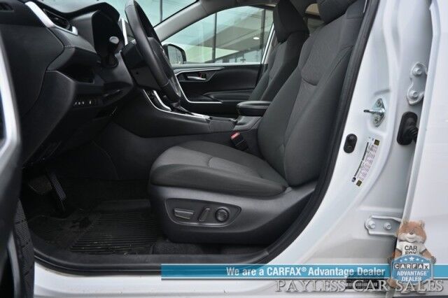 2024 Toyota RAV4 XLE / AWD / Auto Start / Weather Pkg / Power & Heated Cloth Seats / Heated Steering / Adaptive Cruise / Lane Departure & Blind Spot Alert / Apple CarPlay & Android Auto / Back Up Camera / Keyless Entry & Start / 1-Owner Anchorage AK