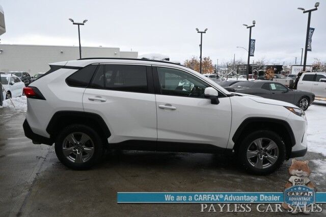 2024 Toyota RAV4 XLE / AWD / Auto Start / Weather Pkg / Power & Heated Cloth Seats / Heated Steering / Adaptive Cruise / Lane Departure & Blind Spot Alert / Apple CarPlay & Android Auto / Back Up Camera / Keyless Entry & Start / 1-Owner Anchorage AK