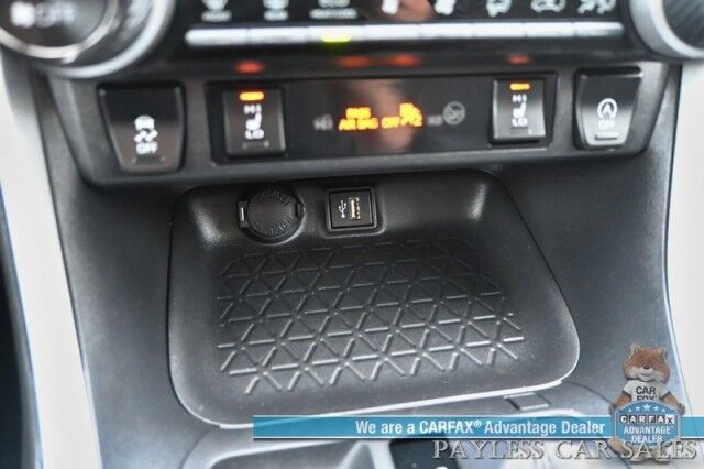 2024 Toyota RAV4 XLE / AWD / Auto Start / Weather Pkg / Power & Heated Cloth Seats / Heated Steering / Adaptive Cruise / Lane Departure & Blind Spot Alert / Apple CarPlay & Android Auto / Back Up Camera / Keyless Entry & Start / 1-Owner Anchorage AK