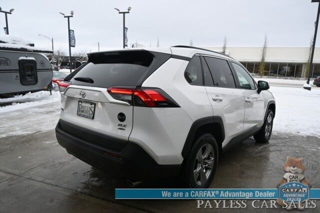 2024 Toyota RAV4 XLE / AWD / Auto Start / Weather Pkg / Power & Heated Cloth Seats / Heated Steering / Adaptive Cruise / Lane Departure & Blind Spot Alert / Apple CarPlay & Android Auto / Back Up Camera / Keyless Entry & Start / 1-Owner Anchorage AK
