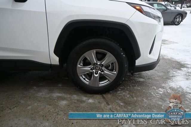 2024 Toyota RAV4 XLE / AWD / Auto Start / Weather Pkg / Power & Heated Cloth Seats / Heated Steering / Adaptive Cruise / Lane Departure & Blind Spot Alert / Apple CarPlay & Android Auto / Back Up Camera / Keyless Entry & Start / 1-Owner Anchorage AK