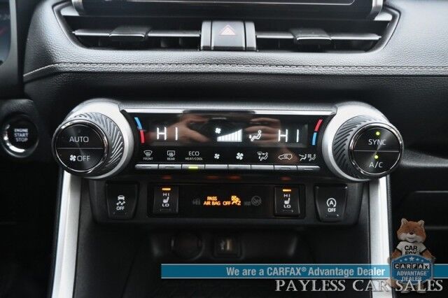 2024 Toyota RAV4 XLE / AWD / Auto Start / Weather Pkg / Power & Heated Cloth Seats / Heated Steering / Adaptive Cruise / Lane Departure & Blind Spot Alert / Apple CarPlay & Android Auto / Back Up Camera / Keyless Entry & Start / 1-Owner Anchorage AK