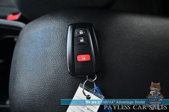 2024 Toyota RAV4 XLE / AWD / Auto Start / Weather Pkg / Power & Heated Cloth Seats / Heated Steering / Adaptive Cruise / Lane Departure & Blind Spot Alert / Apple CarPlay & Android Auto / Back Up Camera / Keyless Entry & Start / 1-Owner Anchorage AK