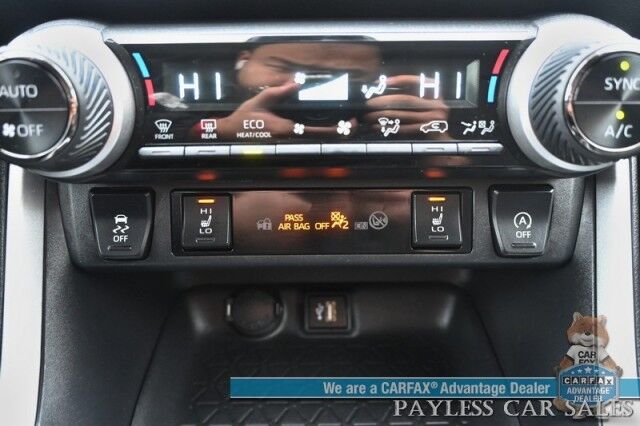 2024 Toyota RAV4 XLE / AWD / Auto Start / Weather Pkg / Power & Heated Cloth Seats / Heated Steering / Adaptive Cruise / Lane Departure & Blind Spot Alert / Apple CarPlay & Android Auto / Back Up Camera / Keyless Entry & Start / 1-Owner Anchorage AK